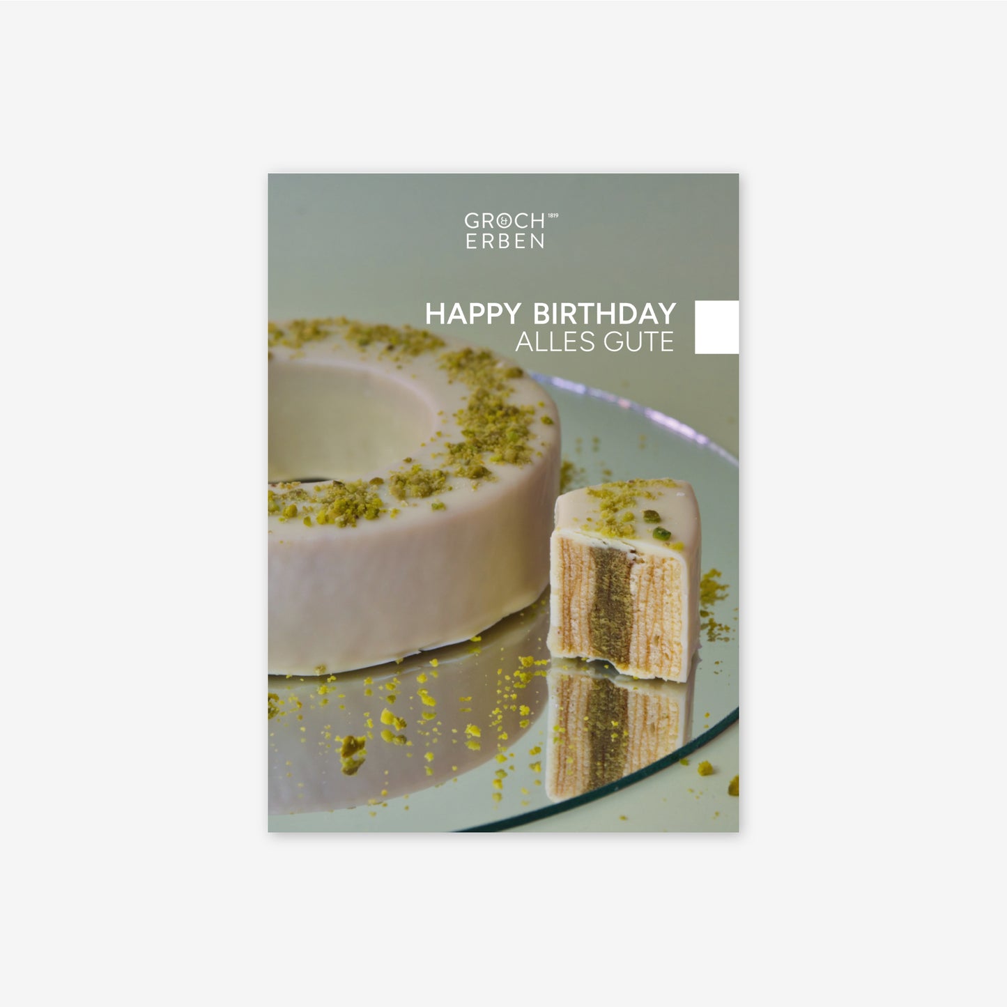 Grußkarte "Happy Birthday"