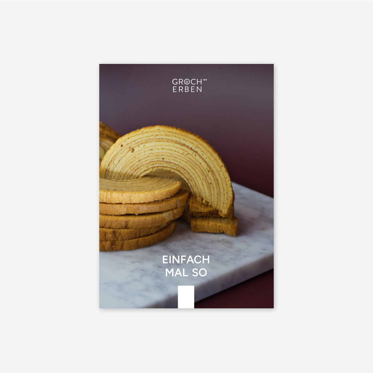 Grußkarte "Einfach mal so"