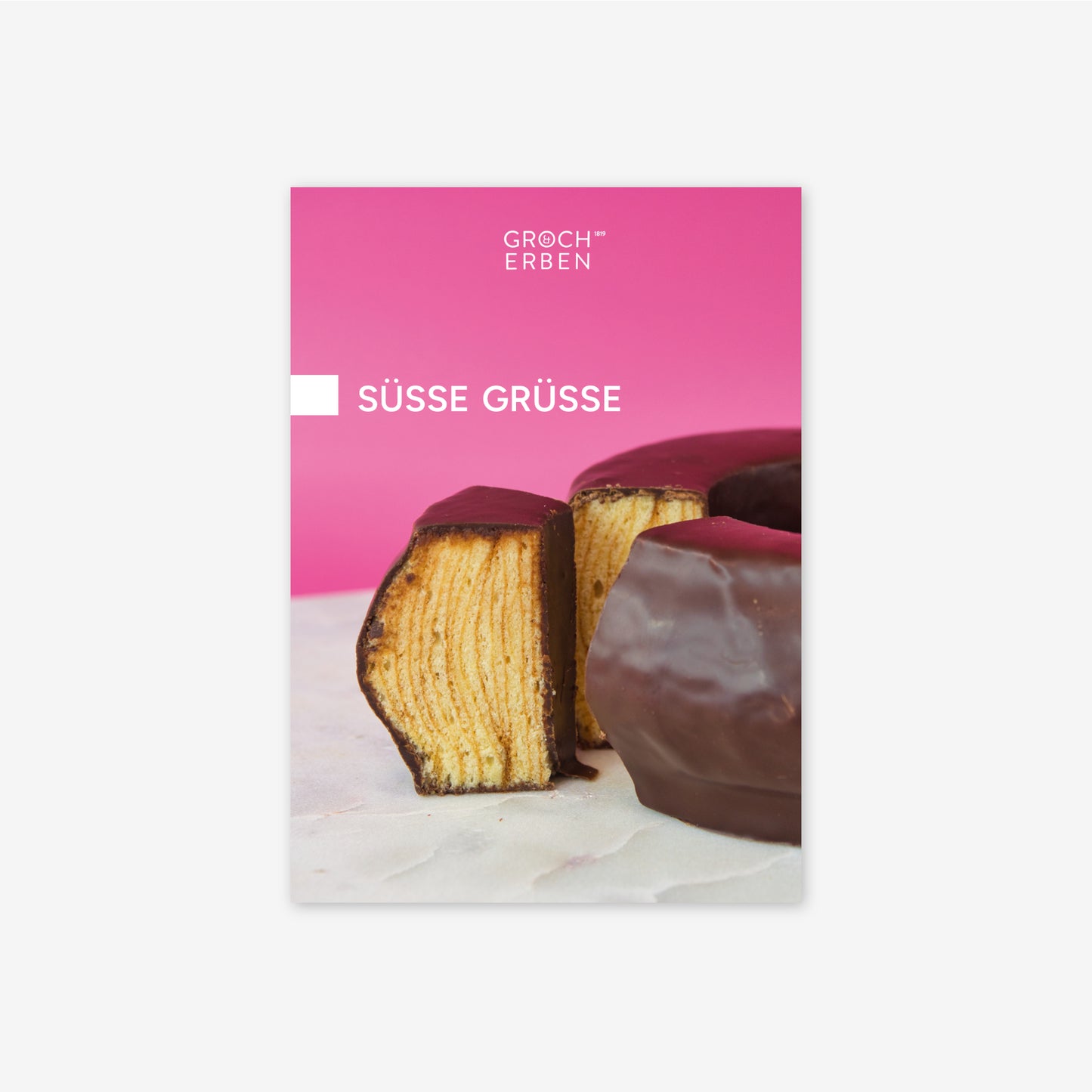 Grußkarte "Süße Grüße"