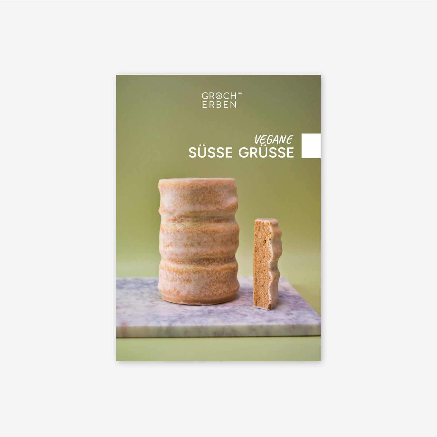 Grußkarte "Vegane süße Grüße"