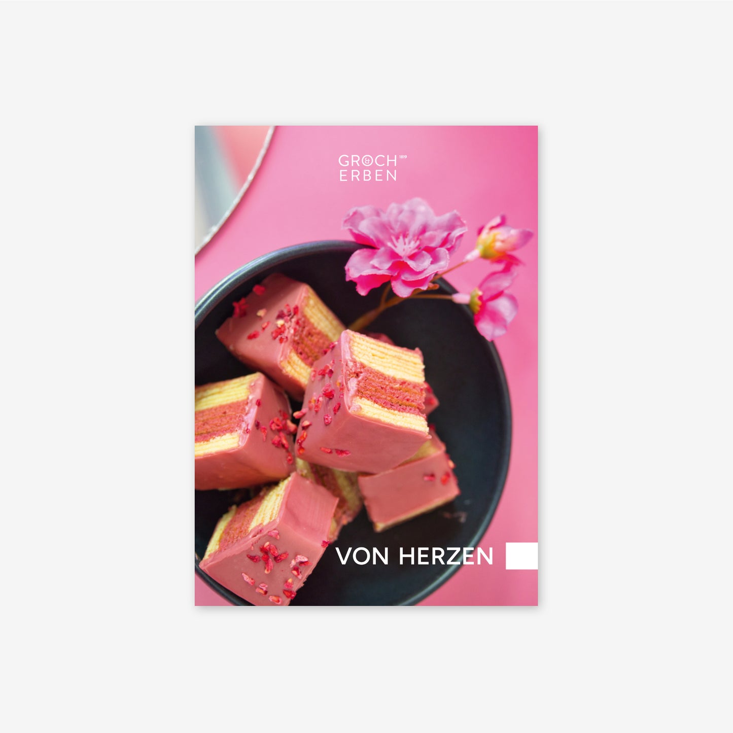 Grußkarte "Von Herzen"