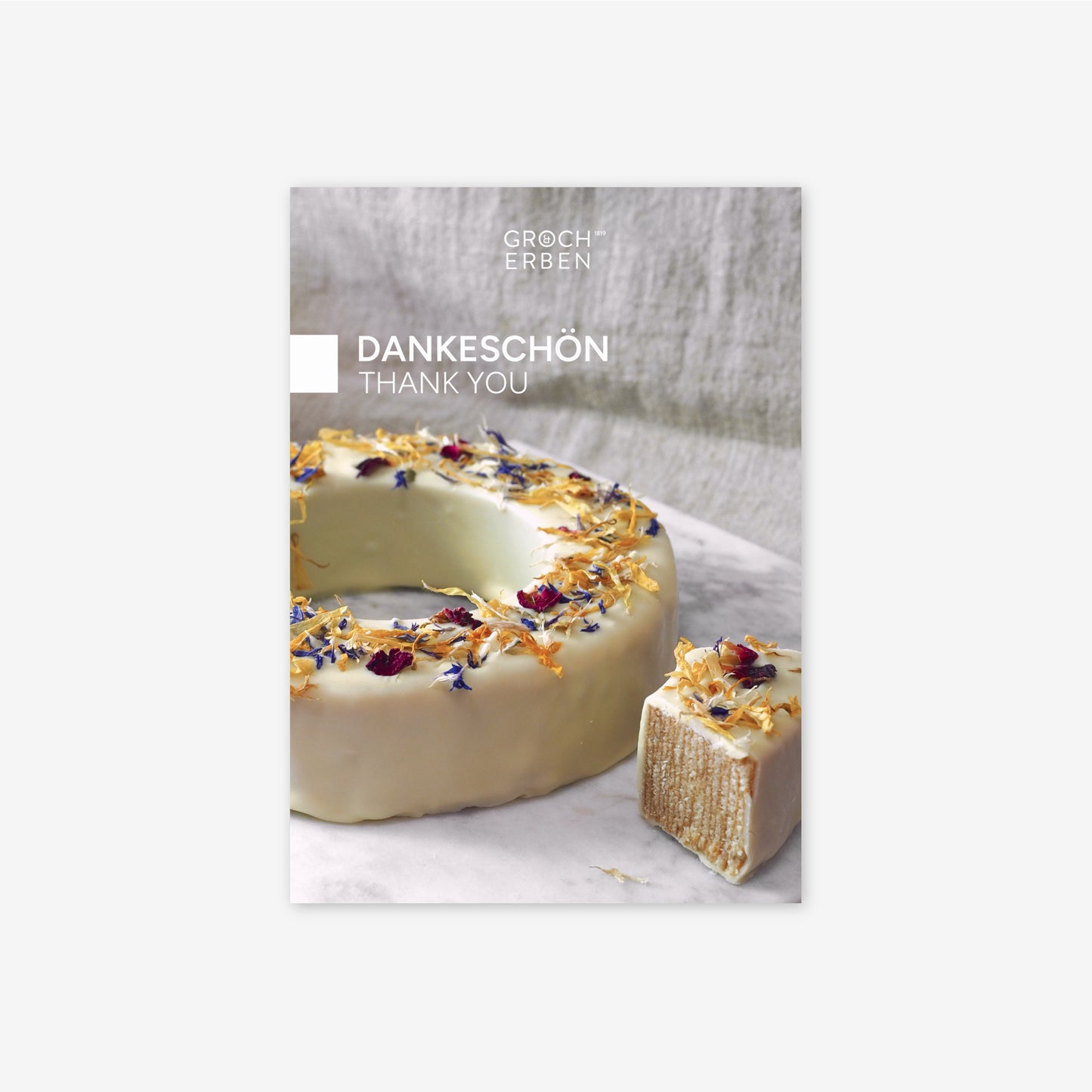 Grußkarte "Dankeschön"