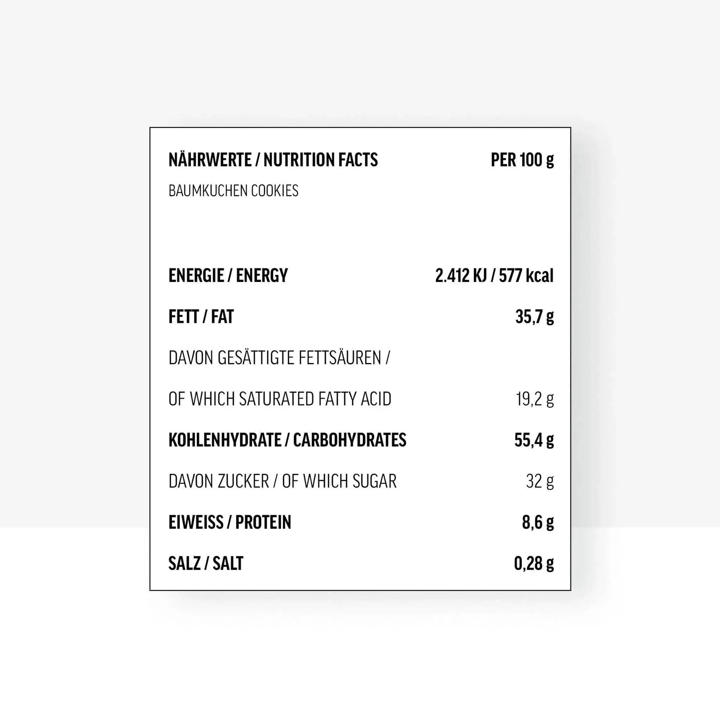 Knusprig gebackene Baumkuchen Cookies | GROCH & ERBEN