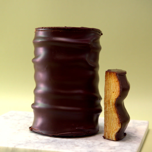 Veganer Mini-Waldkuchen ZARTBITTER