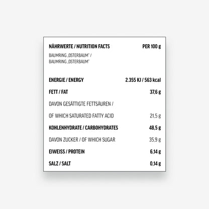OSTERBAUM Baumkuchen