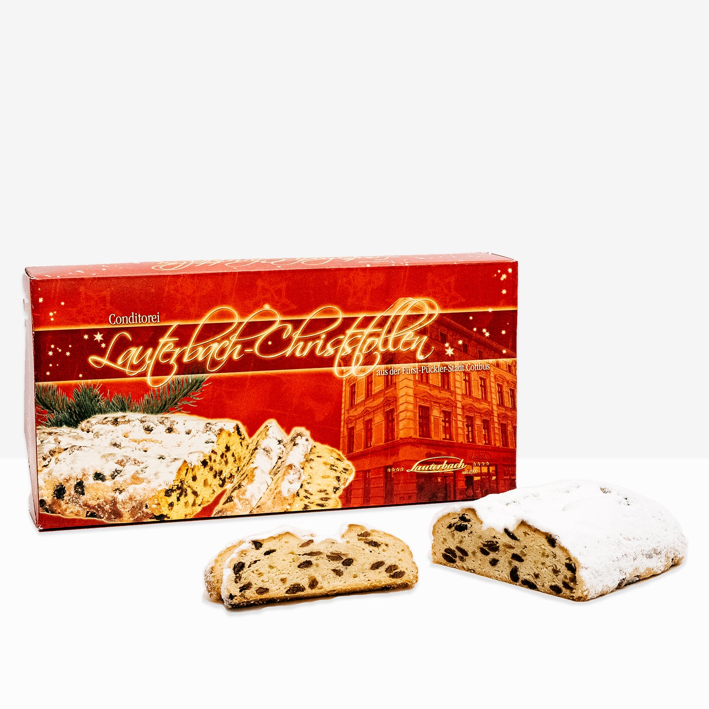Lauterbach Stollen (VEGAN)