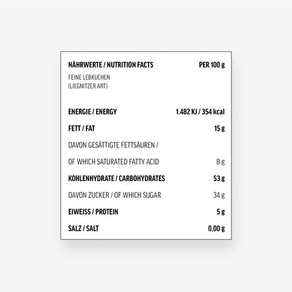 Feine Lebkuchen (Liegnitzer Art)