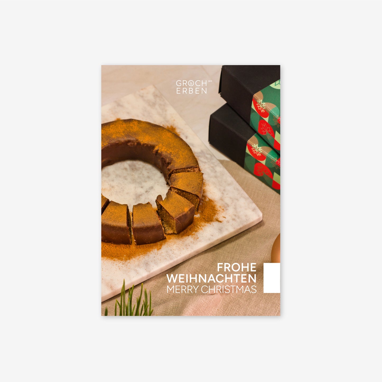 Grußkarte "Weihnachten"