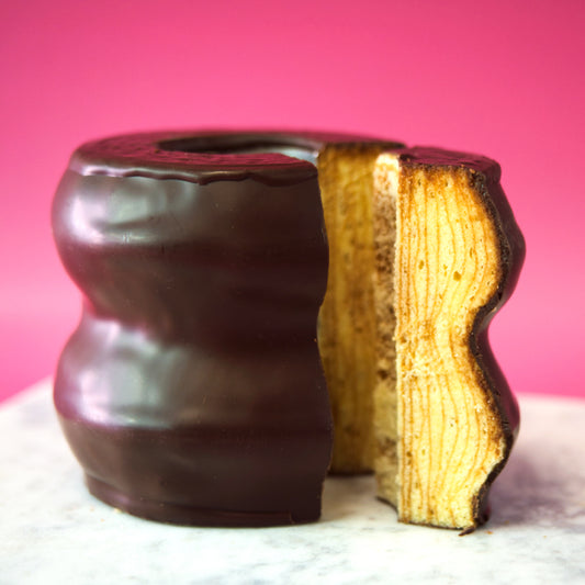 Mini-Baumkuchen ZARTBITTER