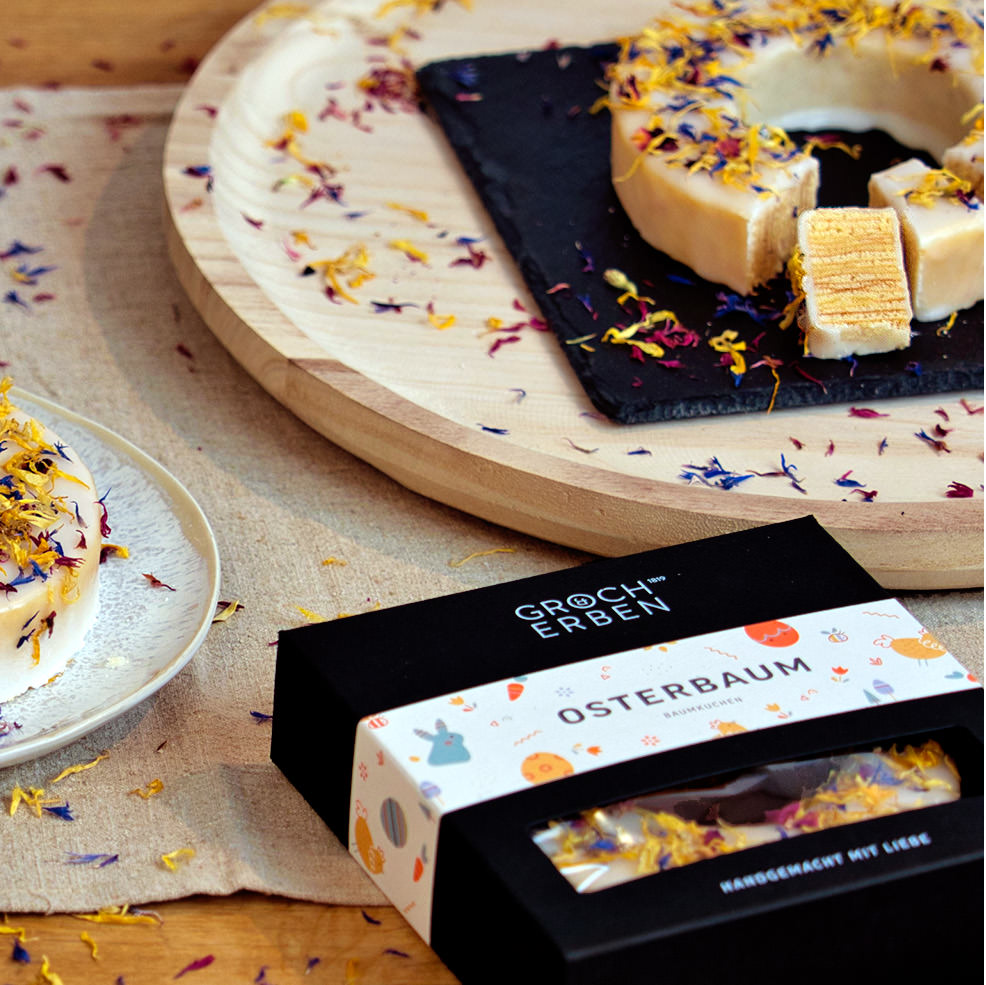 OSTERBAUM Baumkuchen
