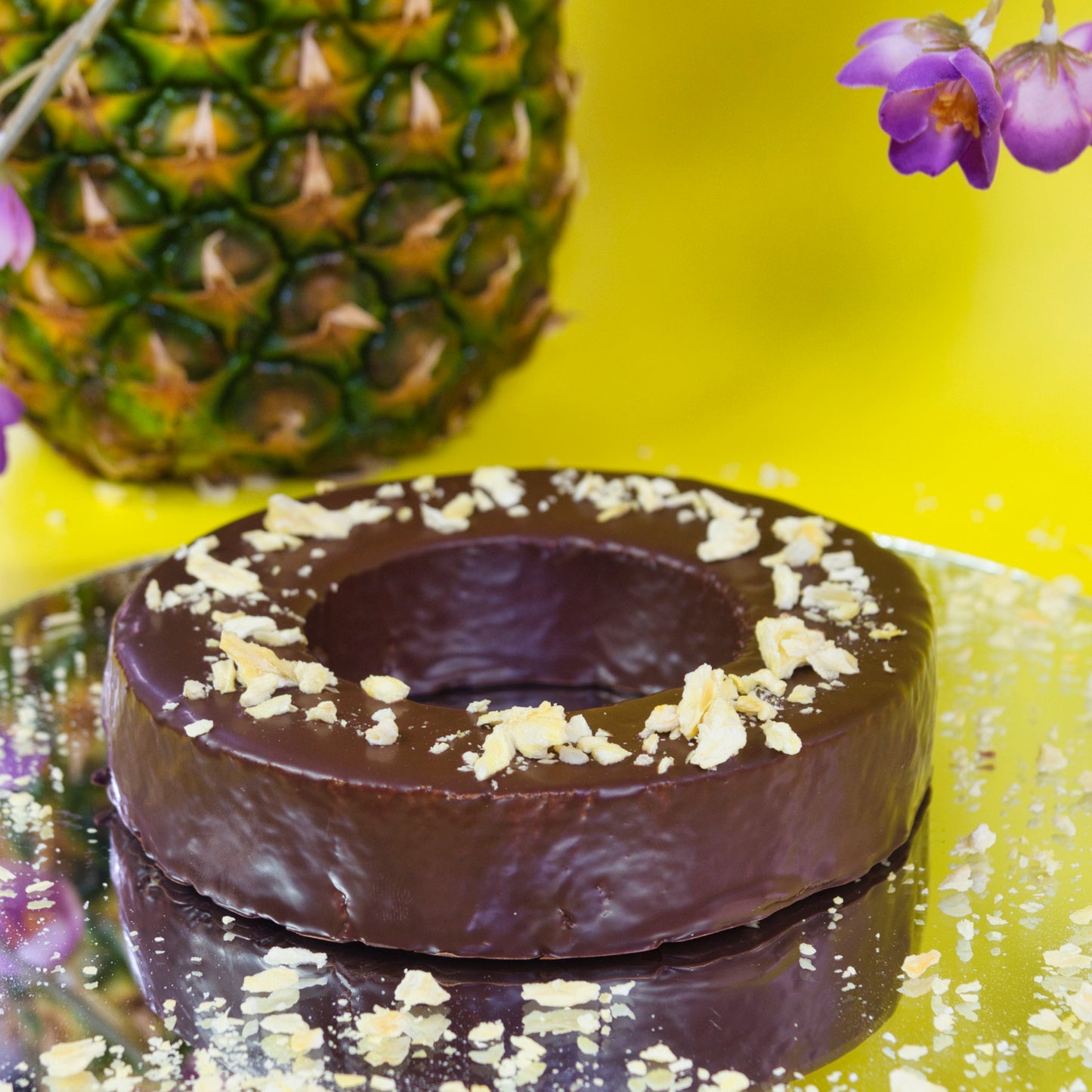 Pücklerbaum Baumkuchen Zartbitter