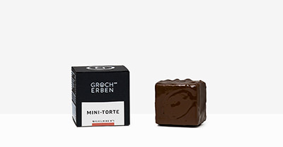 Handgefertigte Baumkuchen Mini-Torte Wilhelmine | GROCH & ERBEN