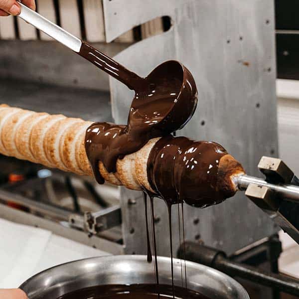 Baumkuchen mit Schokolade | Folge GROCH & ERBEN auf Instagram